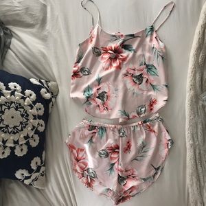 Two piece PJ set